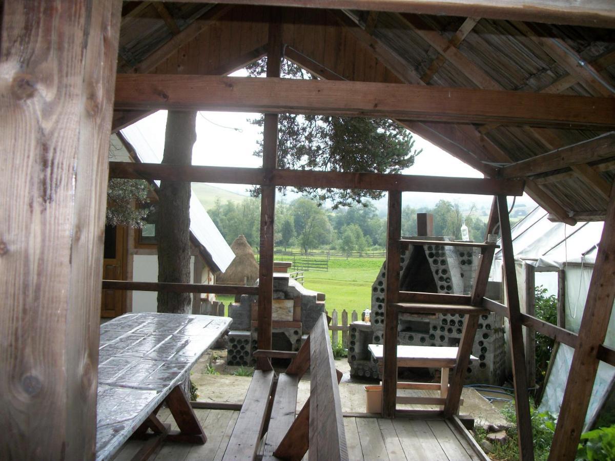 Casa Florea Poiana Stampei Luaran gambar