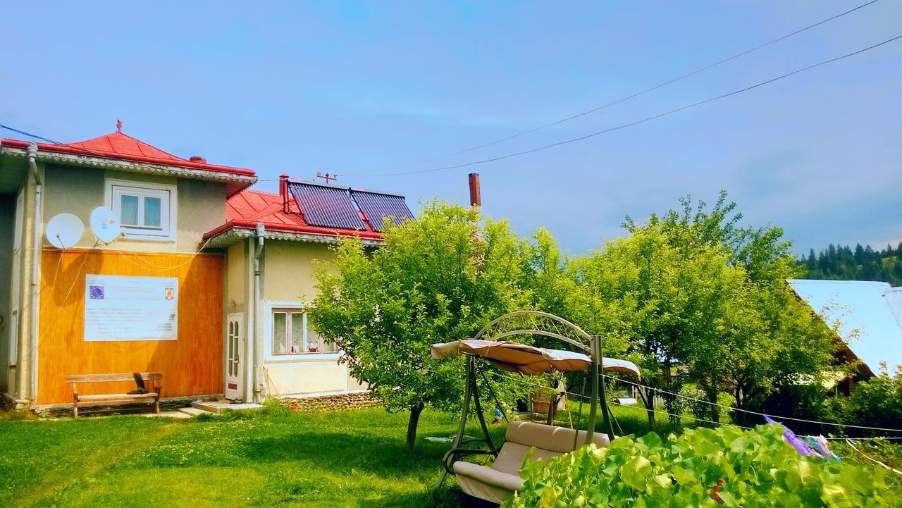 Casa Florea Poiana Stampei Luaran gambar