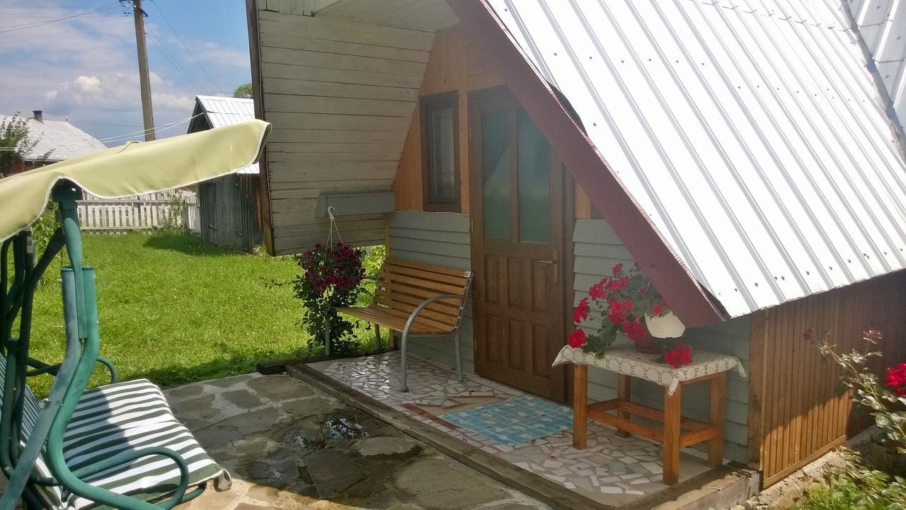 Casa Florea Poiana Stampei Luaran gambar