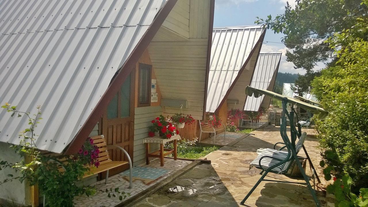 Casa Florea Poiana Stampei Luaran gambar