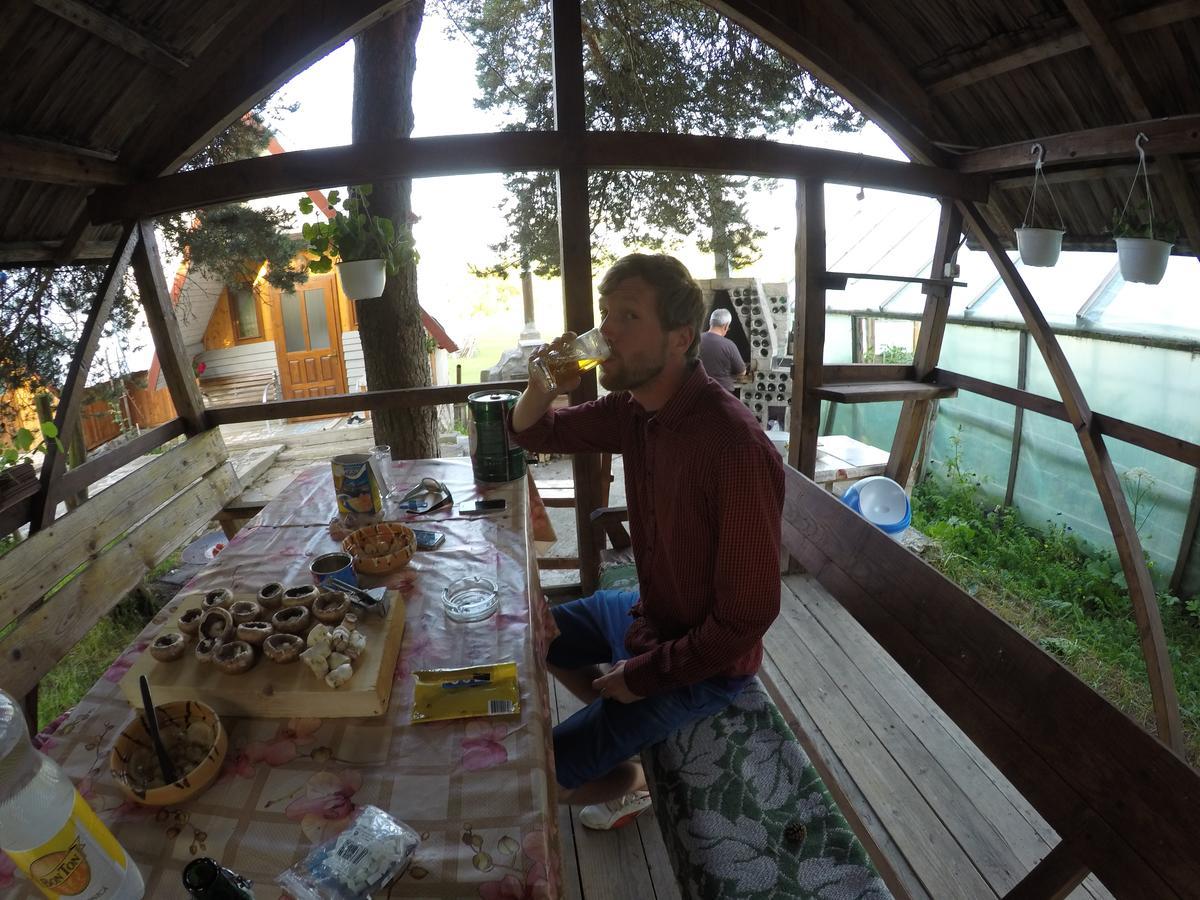 Casa Florea Poiana Stampei Luaran gambar